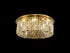 Zula Round Flush Chandelier 8 Light